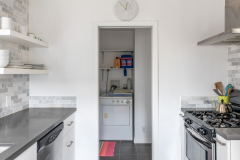 Kitchen and Laundry Room